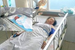 Cứu sống cả mẹ và con khi sản phụ bị vỡ tử cung đột ngột