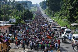Mexico hoàn tất triển khai binh sĩ kiểm soát dòng người di cư sang Mỹ