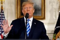 Quyết áp lệnh trừng phạt bổ sung Iran, ông Trump nói gì?