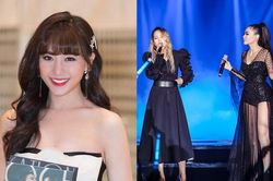 Giữa nghi vấn bị 'chơi xấu', diva Kim SoHyang nhờ Hari Won nhắn nhủ Thu Minh điều này