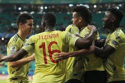 Colombia 1-0 Paraguay: Colombia vào tứ kết, đẩy Paraguay tới 'cửa tử'