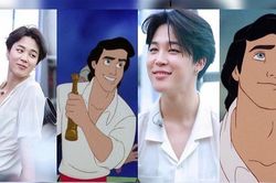 ARMY muốn Jimin BTS trở thành hoàng tử trong 'Nàng tiên cá' phiên bản người đóng