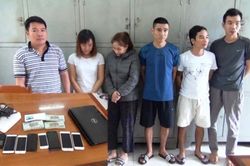 Phá đường dây đánh bạc trên mạng internet
