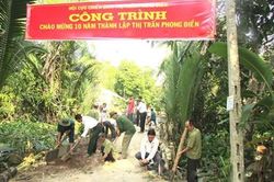 Tích cực nêu gương, lan tỏa nhiều mô hình thiết thực