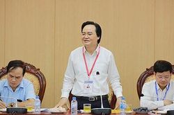 Bộ trưởng Phùng Xuân Nhạ lưu ý 5 vấn đề trước kỳ thi THPT quốc gia 2019