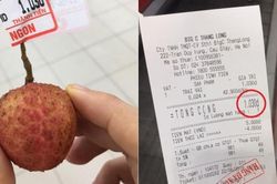 Thánh lầy vào siêu thị 'chơi lớn' mua hẳn 1 quả vải giá 1k, lý do ai cũng 'sốc'