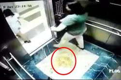 Phạt 2 triệu đồng chủ hộ có khách lấy mũ bảo hiểm che camera để 'tè bậy'