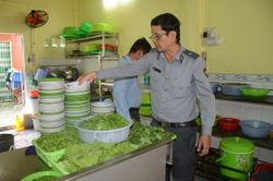 Cà Mau đảm bảo an toàn vệ sinh thực phẩm phục vụ kỳ thi THPT quốc gia 2019