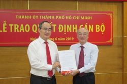 TP HCM: Ông Phan Nguyễn Như Khuê làm Trưởng ban Tuyên giáo Thành ủy