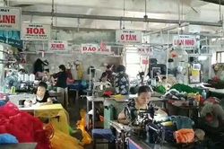Lầu may ở chợ Đông Ba