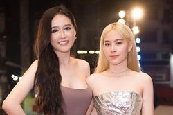 Giảm 12kg, Nam Em tự tin khoe vai trần 'đọ sắc' hoa hậu Mai Phương Thúy