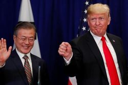 Cơ hội đàm phán Mỹ - Triều ngày càng lớn khi ông Trump thăm Hàn Quốc