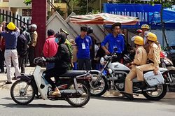 Lâm Đồng ứng phó với tình trạng lũ lụt, sạt lở tại kỳ thi THPT Quốc gia