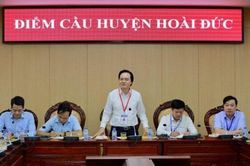 Bộ trưởng Bộ GD-ĐT: Cử tri cùng tăng cường giám sát để có một kỳ thi thực sự nghiêm túc