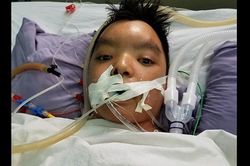 Bé Dương Thành bị bệnh tim đã có đủ tiền chữa bệnh