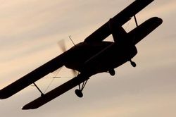 Máy bay An-2 rơi ở Ukraine