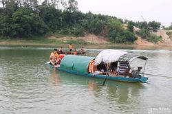 Đã tìm thấy thi thể em thứ hai vụ 3 học sinh Nghệ An đuối nước