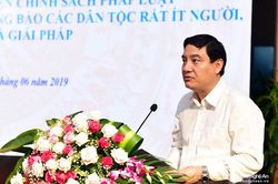 Bí thư Tỉnh ủy: Tập trung nguồn lực hỗ trợ, đồng hành để đồng bào dân tộc thiểu số vươn lên