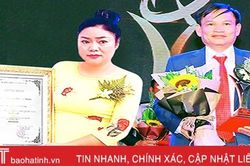 Hà Tĩnh có 2 doanh nghiệp đạt Giải thưởng Chất lượng quốc gia