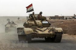 Quân đội Iraq đẩy mạnh truy quét tàn quân của tổ chức IS