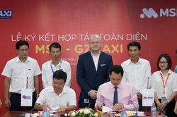 MSB và G7 Taxi triển khai thanh toán qua mã QR, thẻ không tiếp xúc