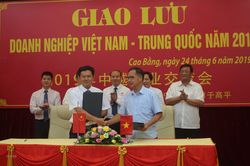 Cao Bằng thúc đẩy hợp tác phát triển kinh tế khu vực biên giới