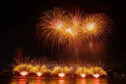 Hai đội Anh và Phần Lan vào chung kết Lễ hội pháo hoa quốc tế Đà Nẵng - DIFF 2019