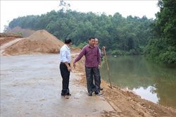 Nguy cơ hơn 6 ha ruộng phải bỏ hoang do hồ thủy lợi bị san lấp