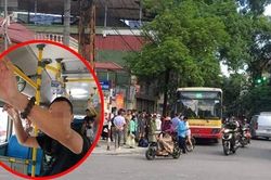 Người đàn ông thủ dâm trên xe buýt ở Hà Nội không có tiền sử bệnh gì