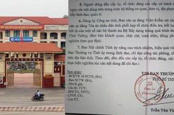 Diễn biến mới nhất vụ Thanh tra Bộ Xây dựng 'vòi tiền' doanh nghiệp ở Vĩnh Phúc
