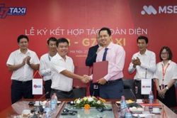 Thêm kênh thanh toán taxi G7 từ MSB
