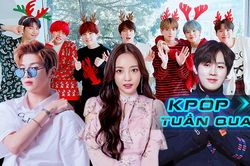 Kpop tuần qua: BTS sẵn sàng phá kỷ lục mới, rộn ràng tin vui đến từ các cựu thành viên Wanna One
