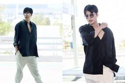 Thần thái sang chảnh, cách xử lý đẹp của Lee Min Ho sau khi lộ phần 'xôi thịt' tại sân bay