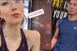 Sau scandal ngoại tình với Huỳnh Tâm Dĩnh, đây là lần đầu tiên Hứa Chí An xuất hiện cùng Trịnh Tú Văn