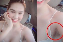 Khuyên chị em ra đường lúc nào cũng phải đẹp nhưng chính Ngọc Trinh lại tự để lộ khuyết điểm 'chết người'