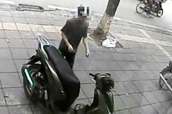 Trộm xe bỏ trốn không thoát
