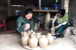 Bảo tồn làng nghề gốm Gia Thủy góp phần phát triển kinh tế nông thôn
