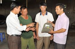 Sinh Long xây dựng đội ngũ cán bộ trẻ vừa 'hồng' vừa 'chuyên'