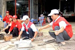 Người thuyền trưởng trên chuyến đò nhân ái