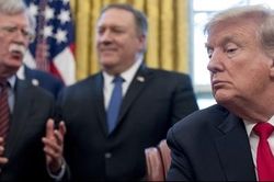 Ông Trump tố cố vấn an ninh Bolton muốn đẩy Mỹ vào chiến tranh toàn cầu