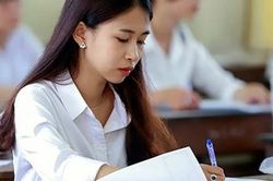 Thí sinh dự thi THPT Quốc gia năm nay cần lưu ý những gì?