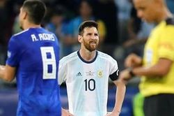 Một sinh nhật không trọn vẹn của Messi