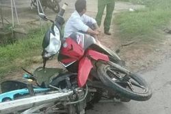 Trộm xe máy rồi gây tai nạn chết người trên đường tẩu thoát