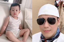 Đi du lịch sau ly hôn, Việt Anh nhớ con, lo lắng bé ở nhà bị ốm
