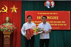 Sơn La có thêm Phó giám đốc Sở GD&ĐT trước kỳ thi THPT Quốc gia 2019