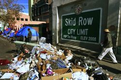 California u ám với người vô gia cư, chất thải và kim tiêm