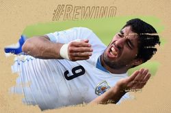 Tình huống cắn Chiellini khiến Suarez bị cấm chơi bóng 4 tháng