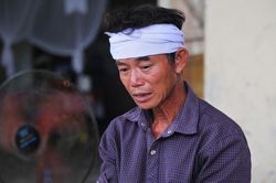 Ngậm ngùi đưa tiễn học sinh đuối nước trước ngày thi THPT quốc gia