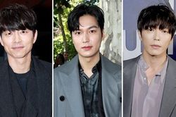 Dàn nam thần Lee Min Ho, Gong Yoo, Kim Jae Wook đổ bộ Tuần lễ thời trang nam Paris