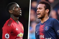 MU: Tiết lộ lý do khiến MU từ chối đổi Pogba lấy Neymar